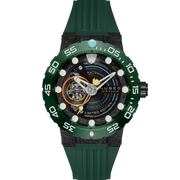 Nubeo Opportunity Automatic Forged Carbon Fiber Limited Edition Carbon Green