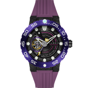 Nubeo Opportunity Automatic Forged Carbon Fiber Limited Edition Carbon Purple