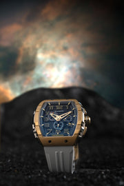 Nubeo Magellan Retrograde Chronograph White Gold