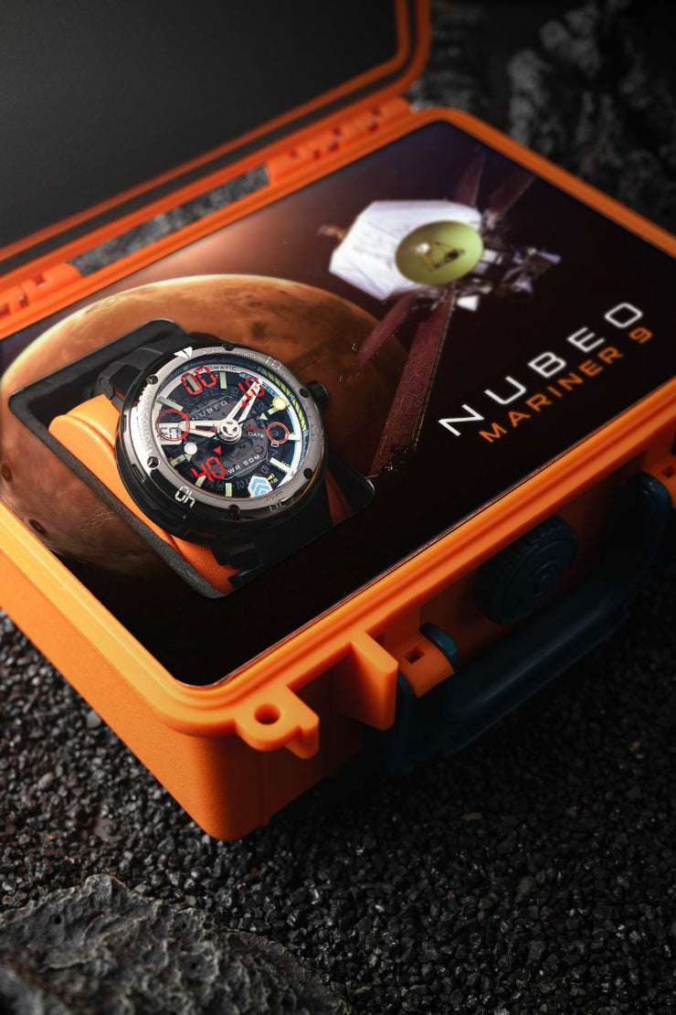 Nubeo Mariner 9 Automatic Limited Edition Space Black