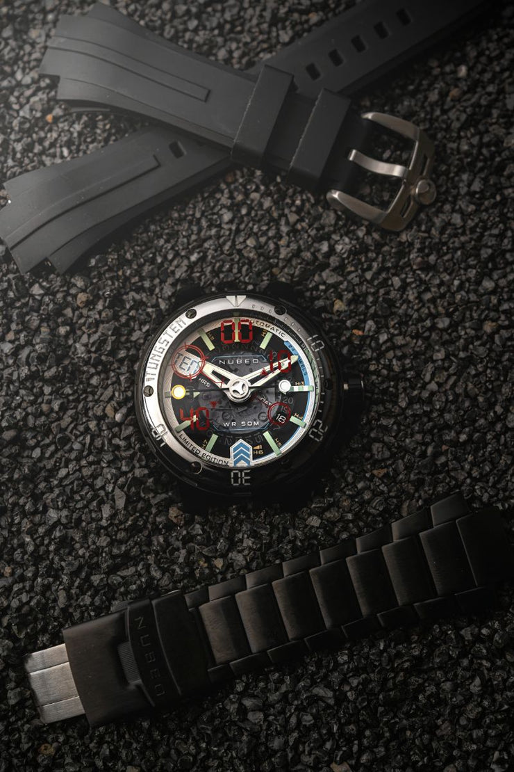 Nubeo Mariner 9 Automatic Limited Edition Space Black