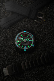 Nubeo Mariner 9 Automatic Limited Edition Space Black