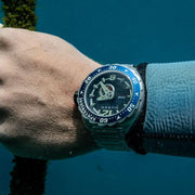 Nubeo Sphyrnidae Automatic Limited Edition Aurora Blue