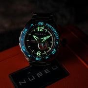 Nubeo Sphyrnidae Automatic Limited Edition Aurora Blue