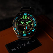 Nubeo Sphyrnidae Automatic Limited Edition Diablo Black