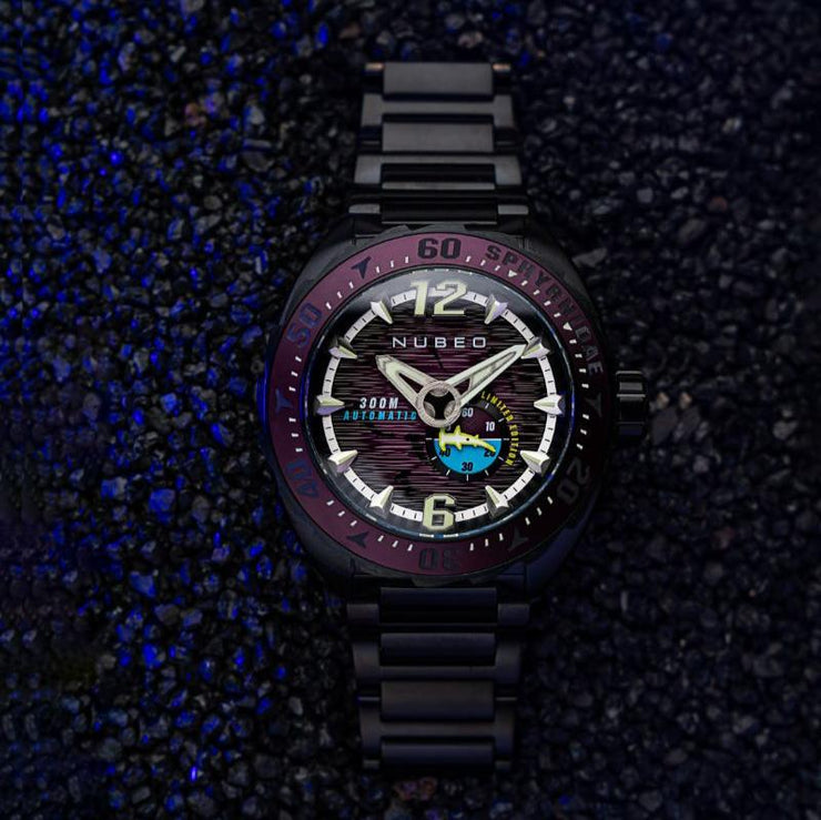 Nubeo Sphyrnidae Automatic Limited Edition Manta Black