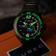 Nubeo Sphyrnidae Automatic Limited Edition Manta Black