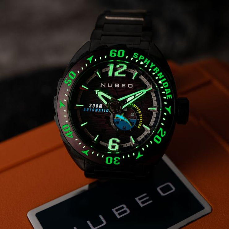 Nubeo Sphyrnidae Automatic Limited Edition Manta Black