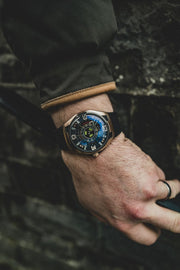 Nubeo OAO Automatic Limited Edition Asteroid Black