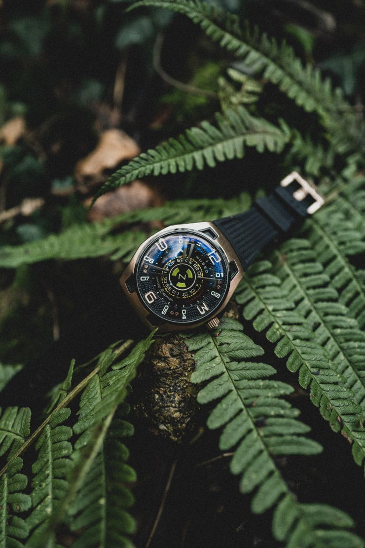 Nubeo OAO Automatic Limited Edition Asteroid Black