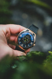 Nubeo OAO Automatic Limited Edition Asteroid Black