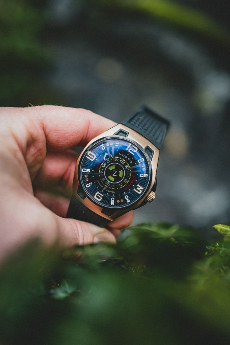 Nubeo OAO Automatic Limited Edition Asteroid Black