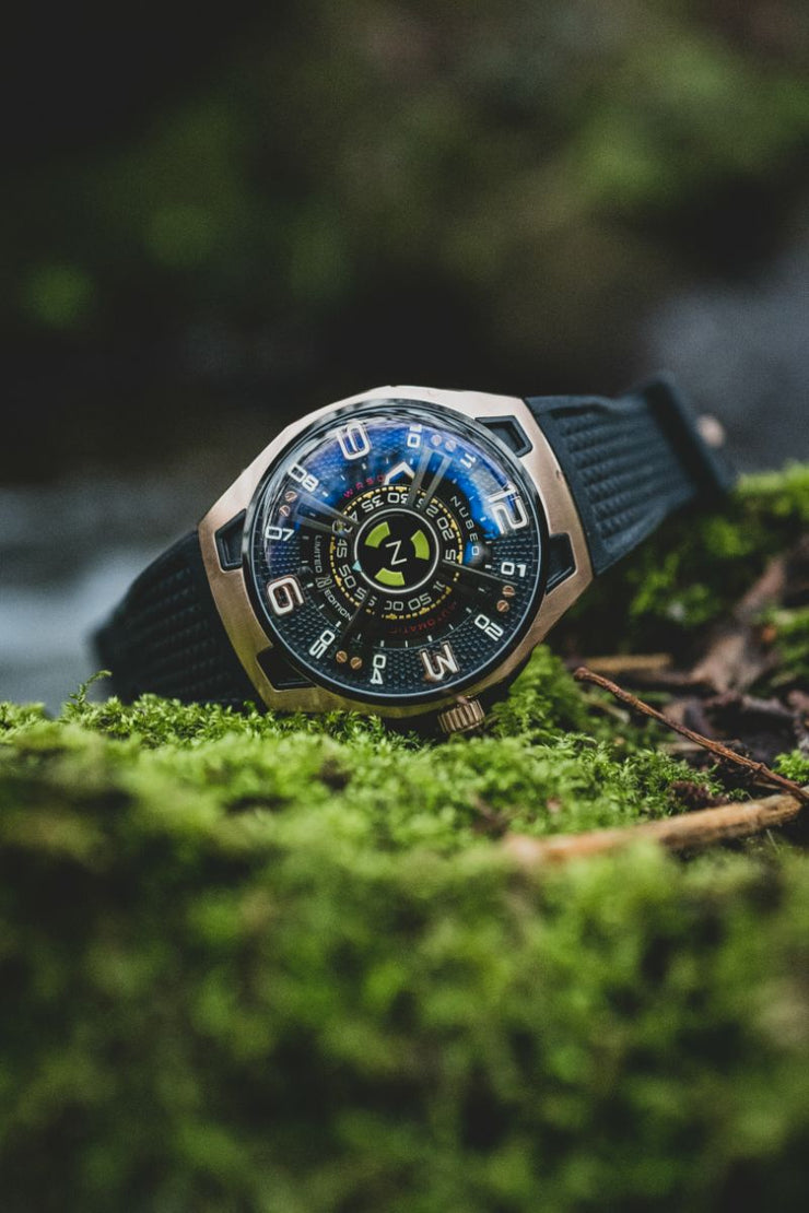 Nubeo OAO Automatic Limited Edition Asteroid Black