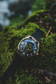 Nubeo OAO Automatic Limited Edition Asteroid Black