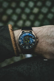 Nubeo OAO Automatic Limited Edition Asteroid Black