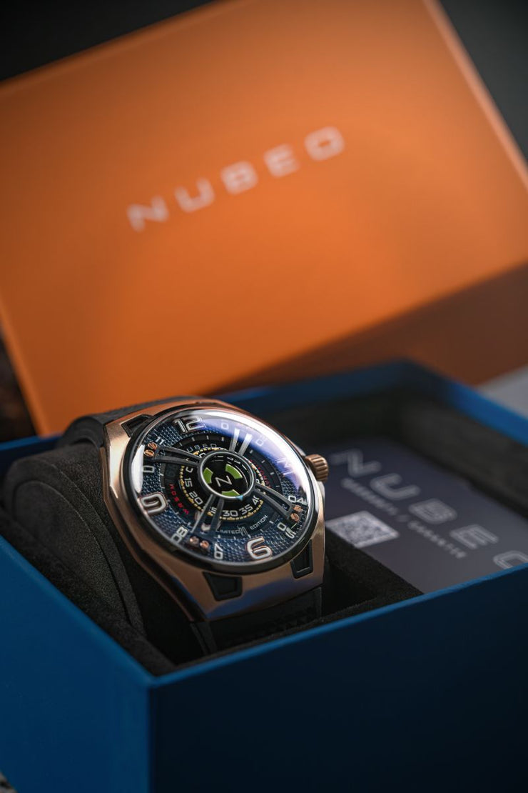 Nubeo OAO Automatic Limited Edition Asteroid Black