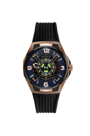 Nubeo OAO Automatic Limited Edition Asteroid Black