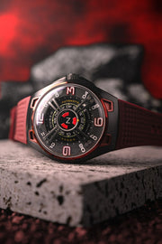 Nubeo OAO Automatic Limited Edition Mars Red