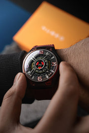 Nubeo OAO Automatic Limited Edition Mars Red