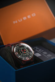 Nubeo OAO Automatic Limited Edition Mars Red