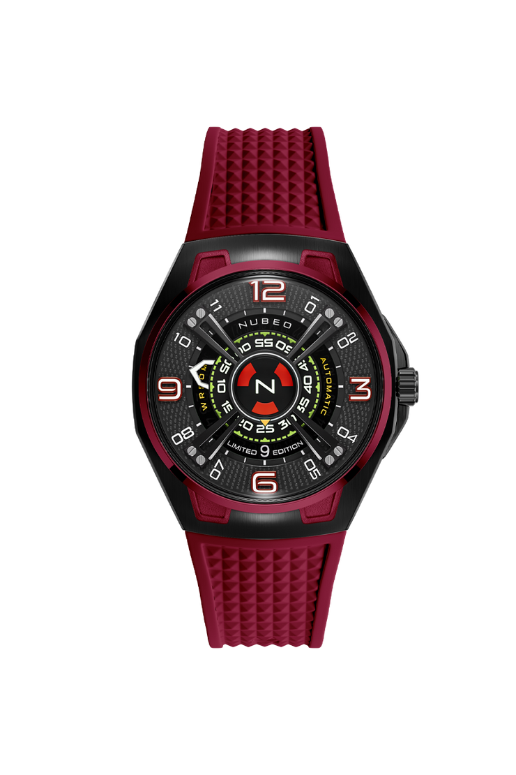 Nubeo OAO Automatic Limited Edition Mars Red