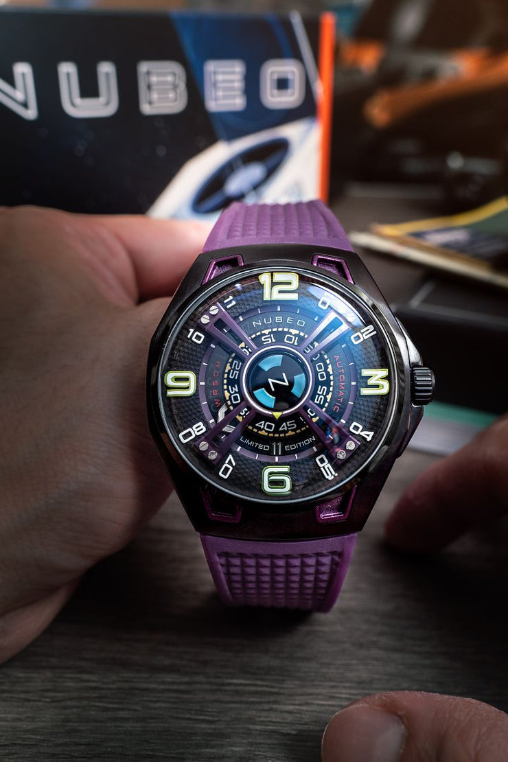 Nubeo OAO Automatic Limited Edition Purple Void