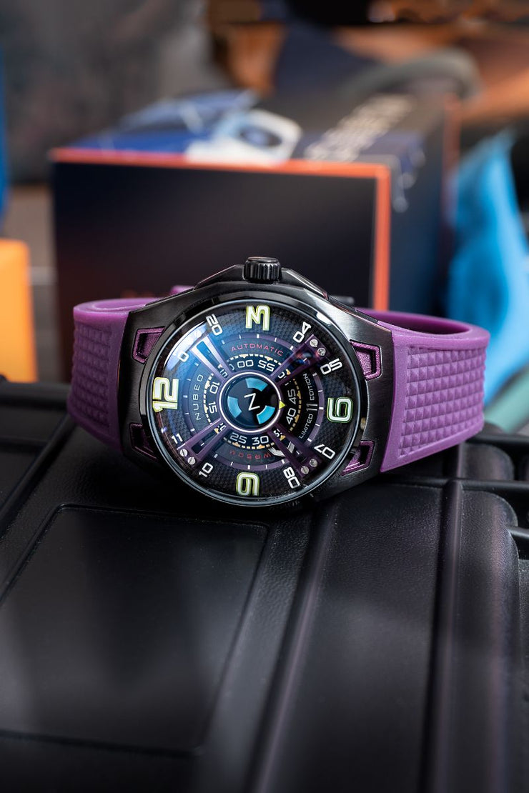 Nubeo OAO Automatic Limited Edition Purple Void