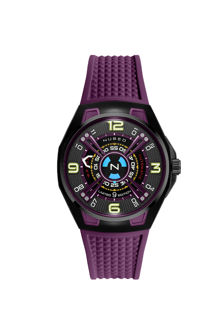 Nubeo OAO Automatic Limited Edition Purple Void