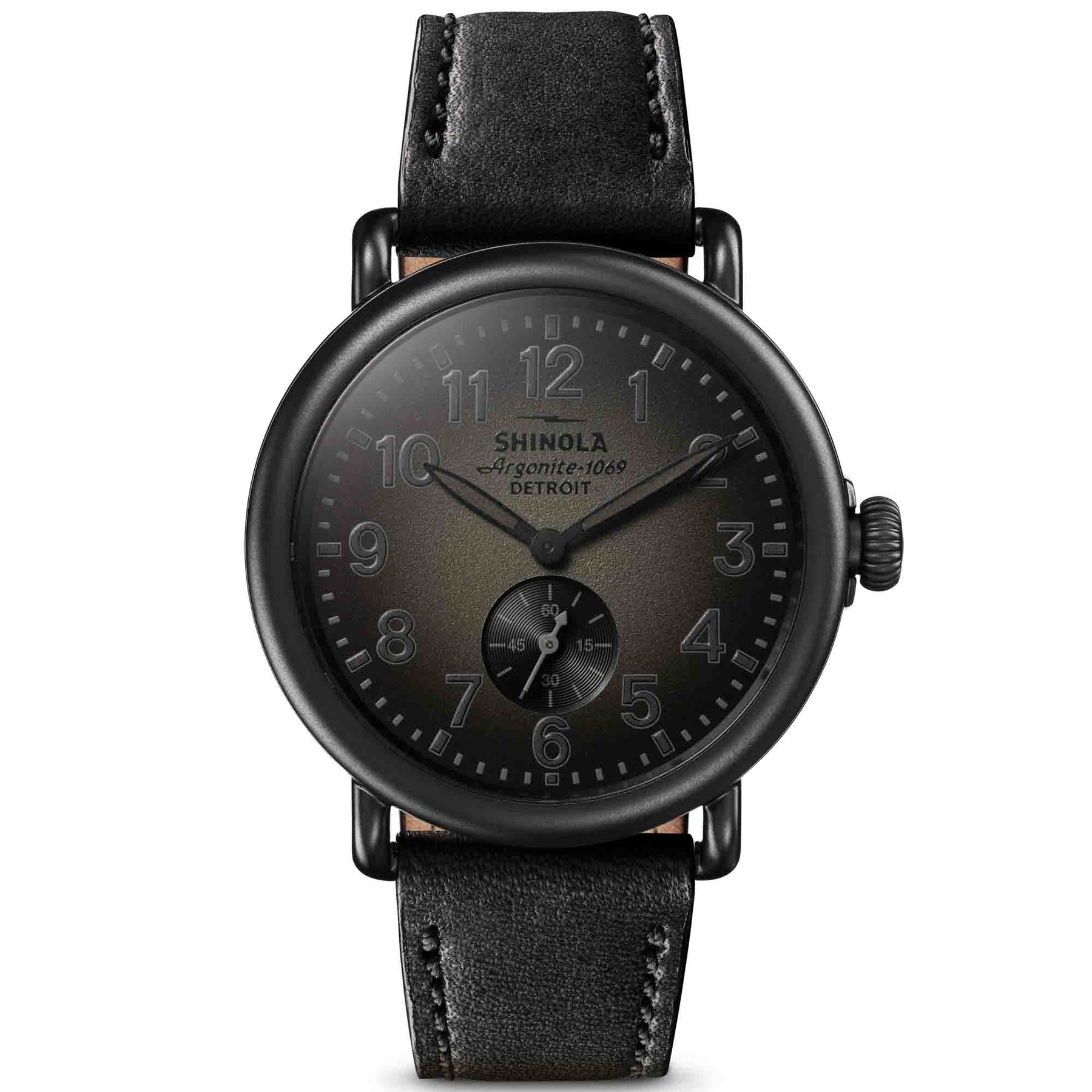 Shinola Runwell 41mm Blackout Watches