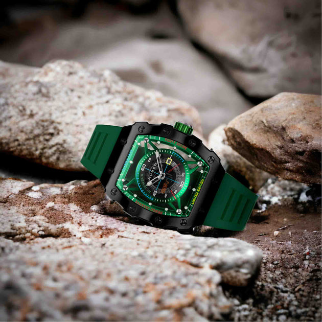 Nubeo Huygens Automatic Limited Edition Green | Watches.com