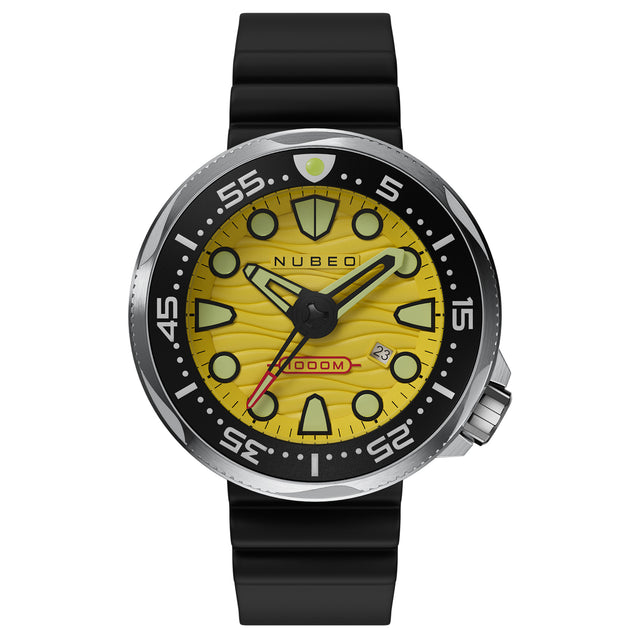 Nubeo Ventana Automatic Desert Yellow Limited Edition | Watches.com