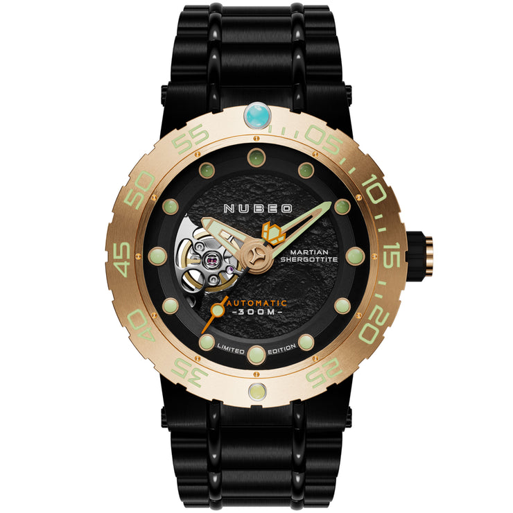 Nubeo Opportunity Automatic Dark Gold Limited Edition