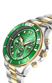 Filippo Loreti Odyssey Two Tone Green Link