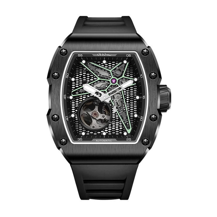 Olto-8 Reef Skeleton Automatic Black