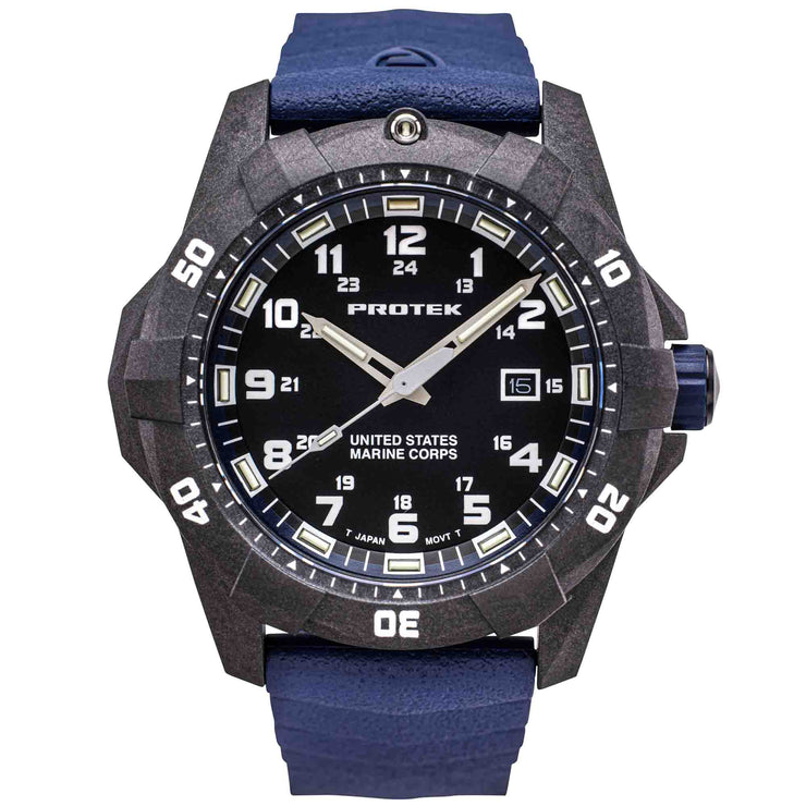 ProTek Carbon USMC Series Dive Blue