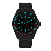 Oceaneva GMT Deep Marine Explorer 1250m Pro Diver Red Black