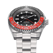 Oceaneva GMT Deep Marine Explorer 1250m Pro Diver Red Black