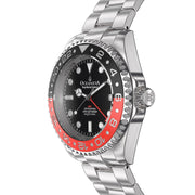 Oceaneva GMT Deep Marine Explorer 1250m Pro Diver Red Black