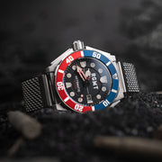 RGMT Torpedo Automatic Diver Midnight Black