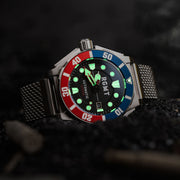 RGMT Torpedo Automatic Diver Midnight Black