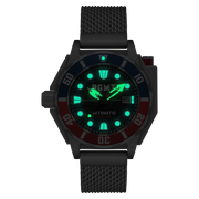 RGMT Torpedo Automatic Diver Midnight Black