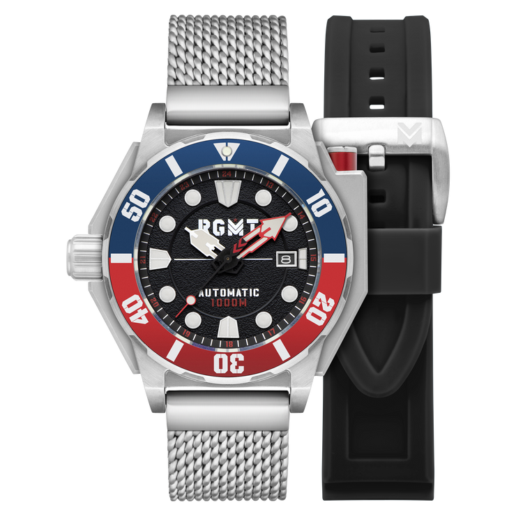 RGMT Torpedo Automatic Diver Midnight Black