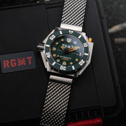 RGMT Torpedo Automatic Diver Military Green