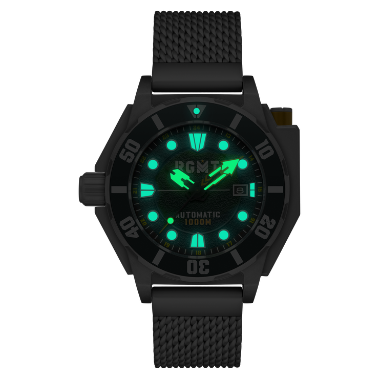 RGMT Torpedo Automatic Diver Military Green