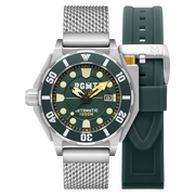 RGMT Torpedo Automatic Diver Military Green