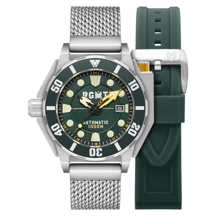 RGMT Torpedo Automatic Diver Military Green