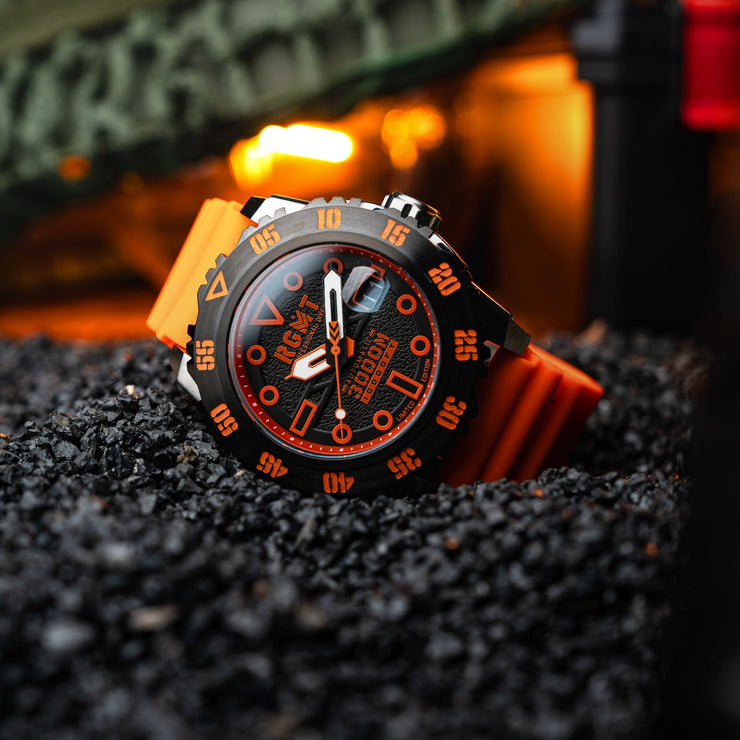 RGMT Ohio Automatic Limited Edition Orange Black