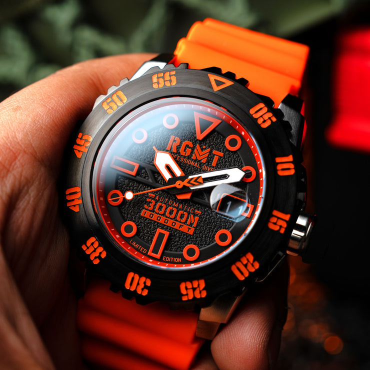 RGMT Ohio Automatic Limited Edition Orange Black