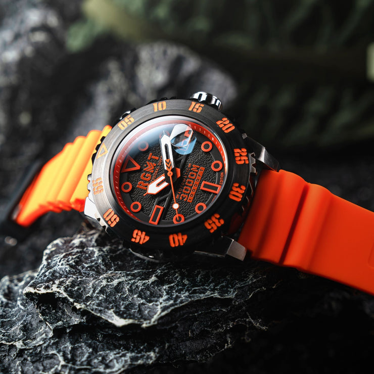 RGMT Ohio Automatic Limited Edition Orange Black