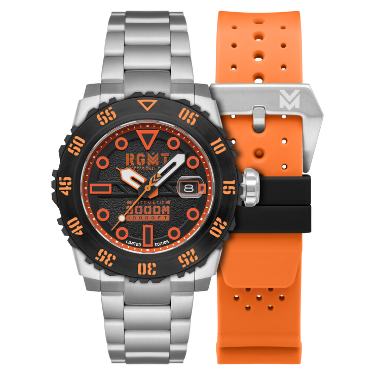 RGMT Ohio Automatic Limited Edition Orange Black